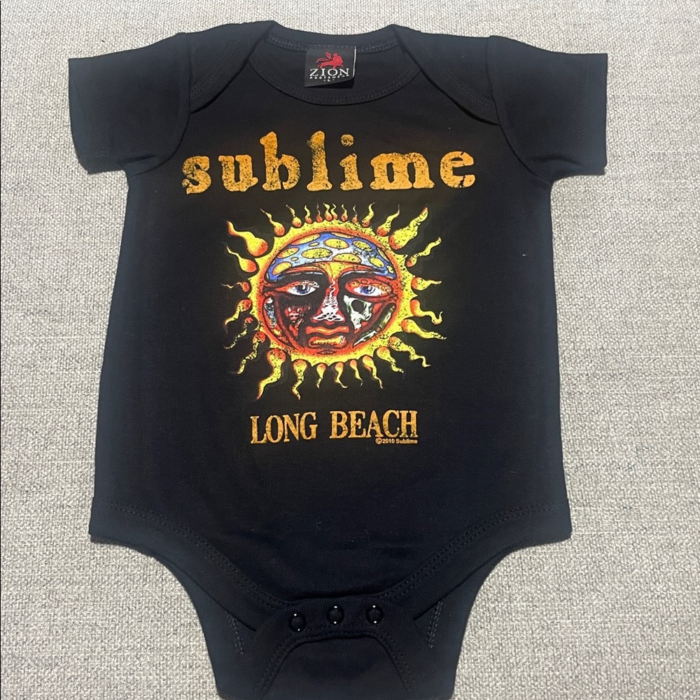 Zion Sublime Long Beach Baby Onesie (new)